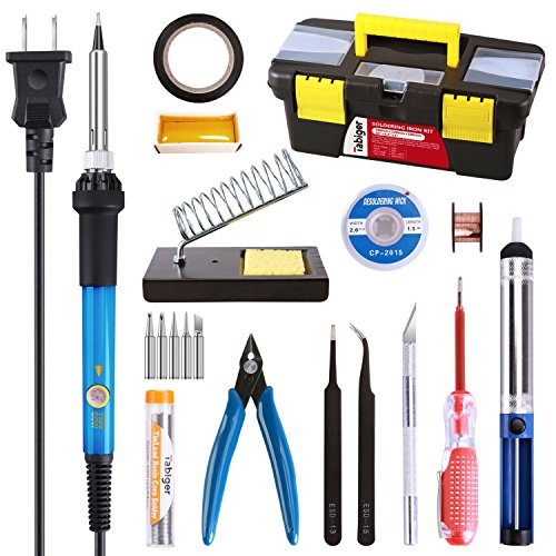 16-in-1 soldering Iron electronics kit toolbox