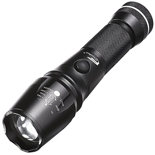 rechargeable flashlight in 2019
