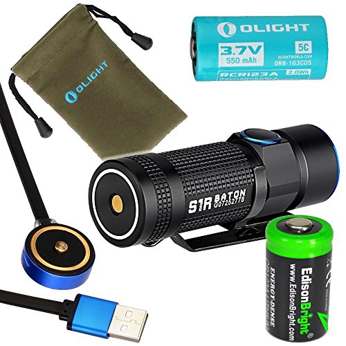 best rechargeable flashlight 2019
