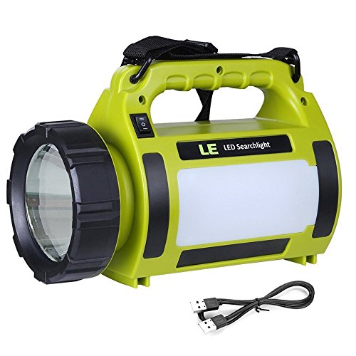 Lighting Ever Rechargeable Camping Spotlight