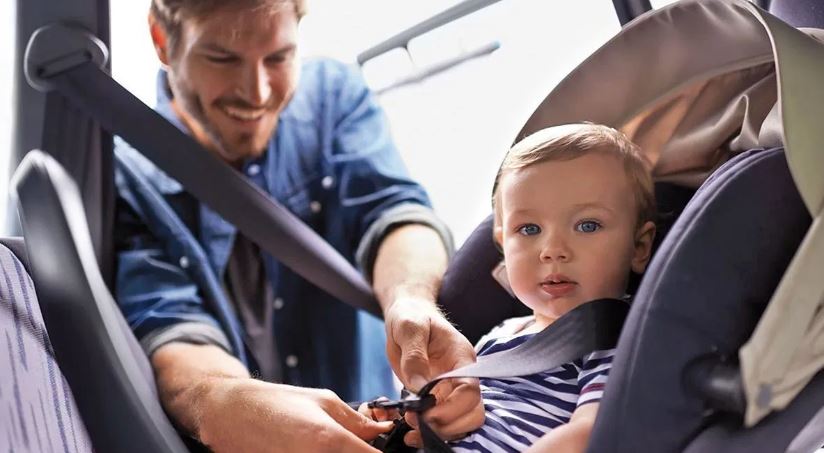 Children Safe While Driving