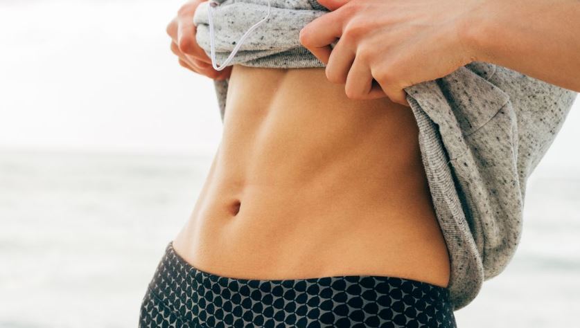 Stomach CoolSculpting