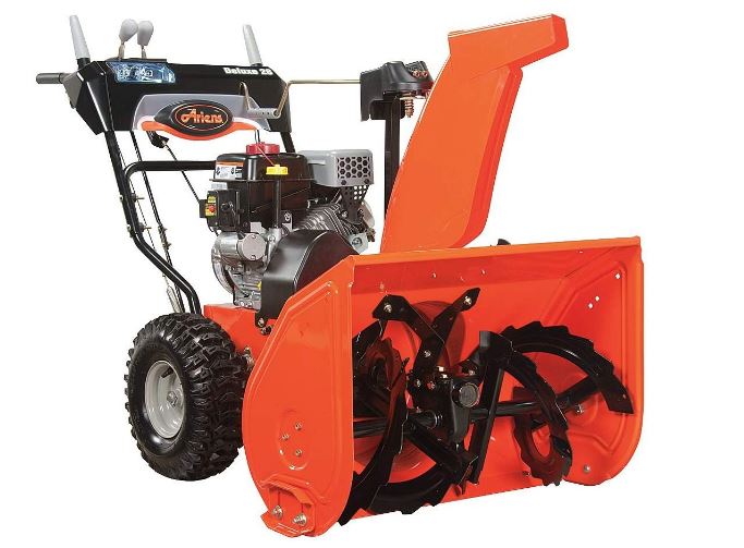 best easy to operate electric snow blower
