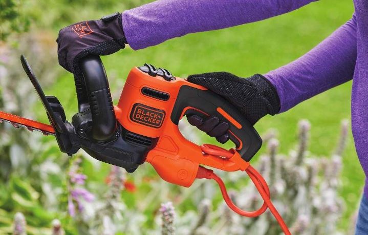 electric hedge trimmer review