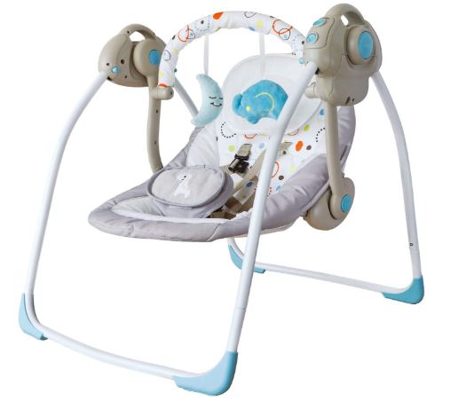 DUOMILLE PORTABLE BABY SWING