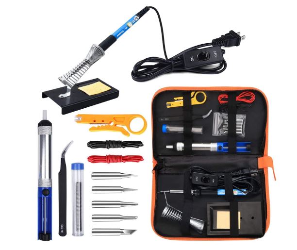 anbes soldering iron kit